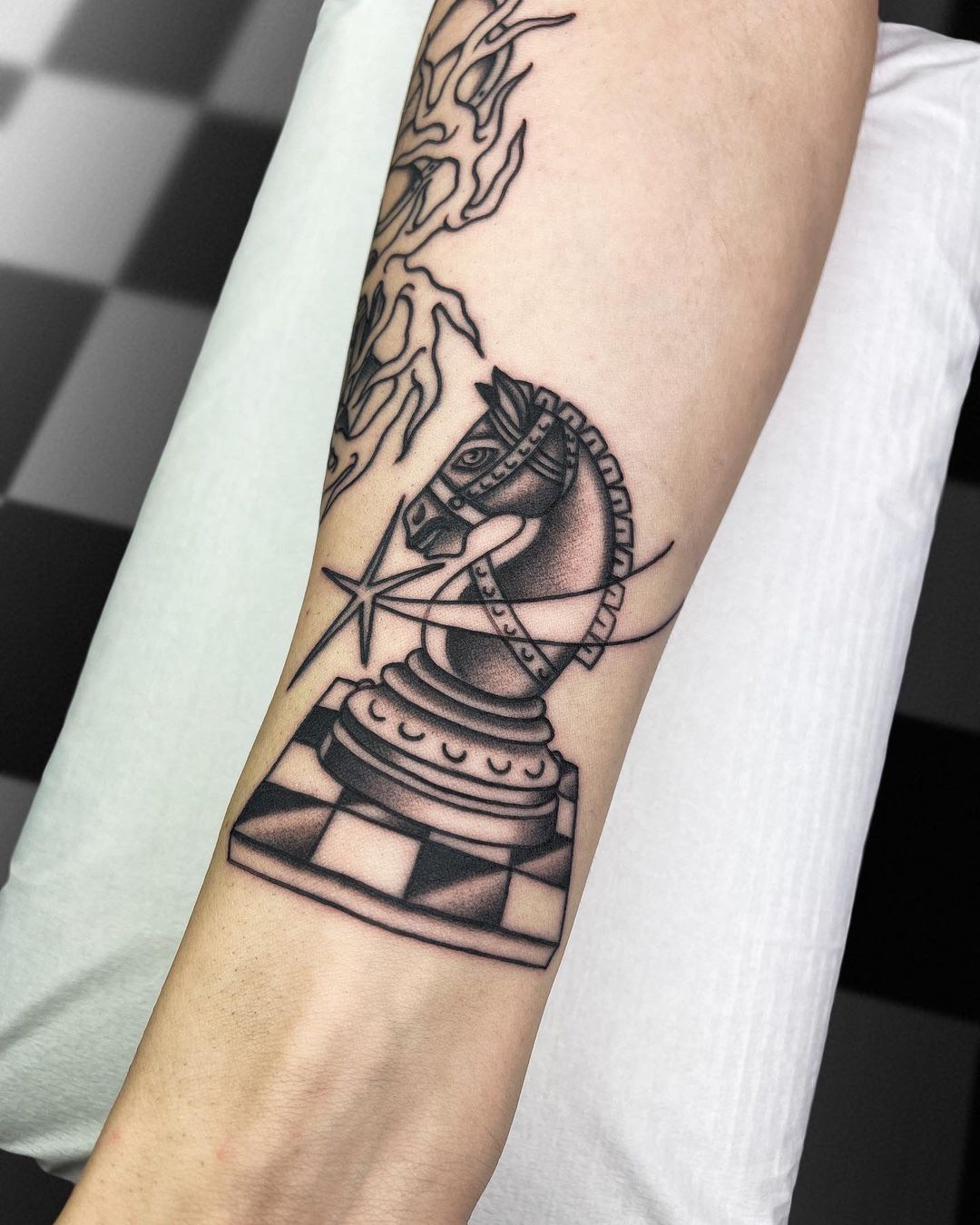 Chess Tattoo Meaning 